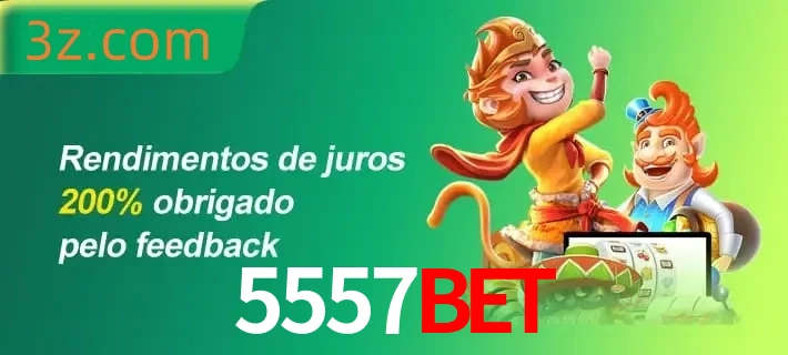 Promoções 1 5557bet