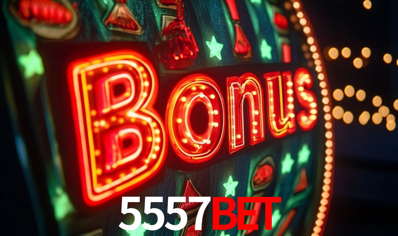 Bônus de Boas-vindas 5557bet