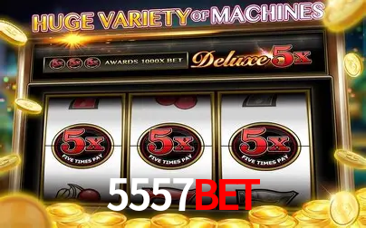 Descubra o Mundo do Cassino Online com 5557bet